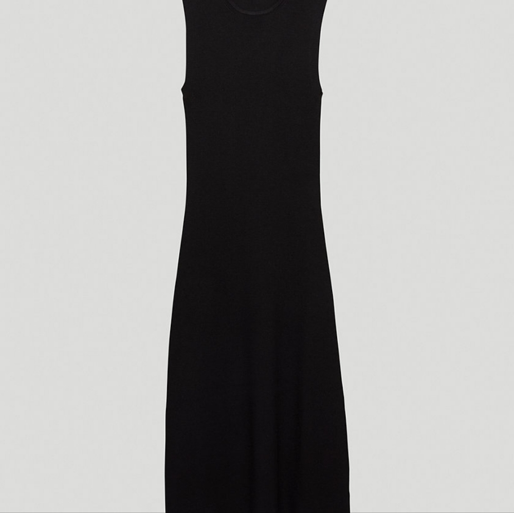 Wilfred Mimi Dress, small, black.